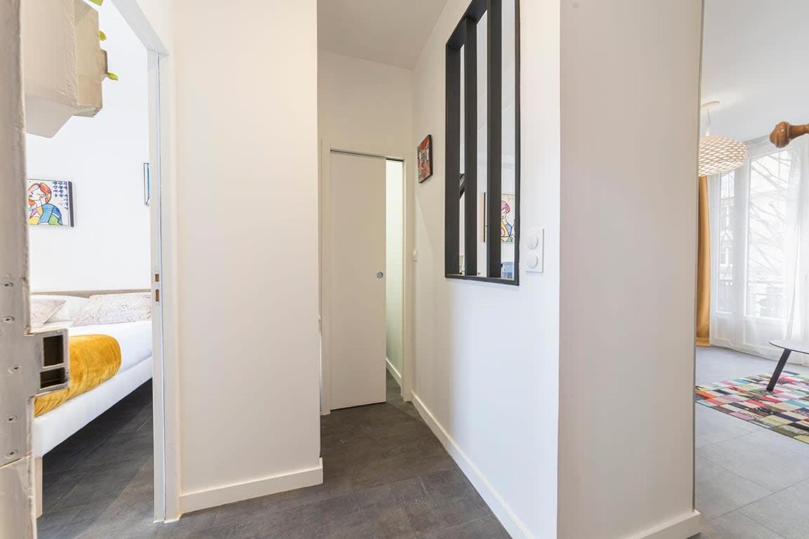 L'Echapee- Bel Appartement Renove Et Proche Gare แรนส์ ภายนอก รูปภาพ