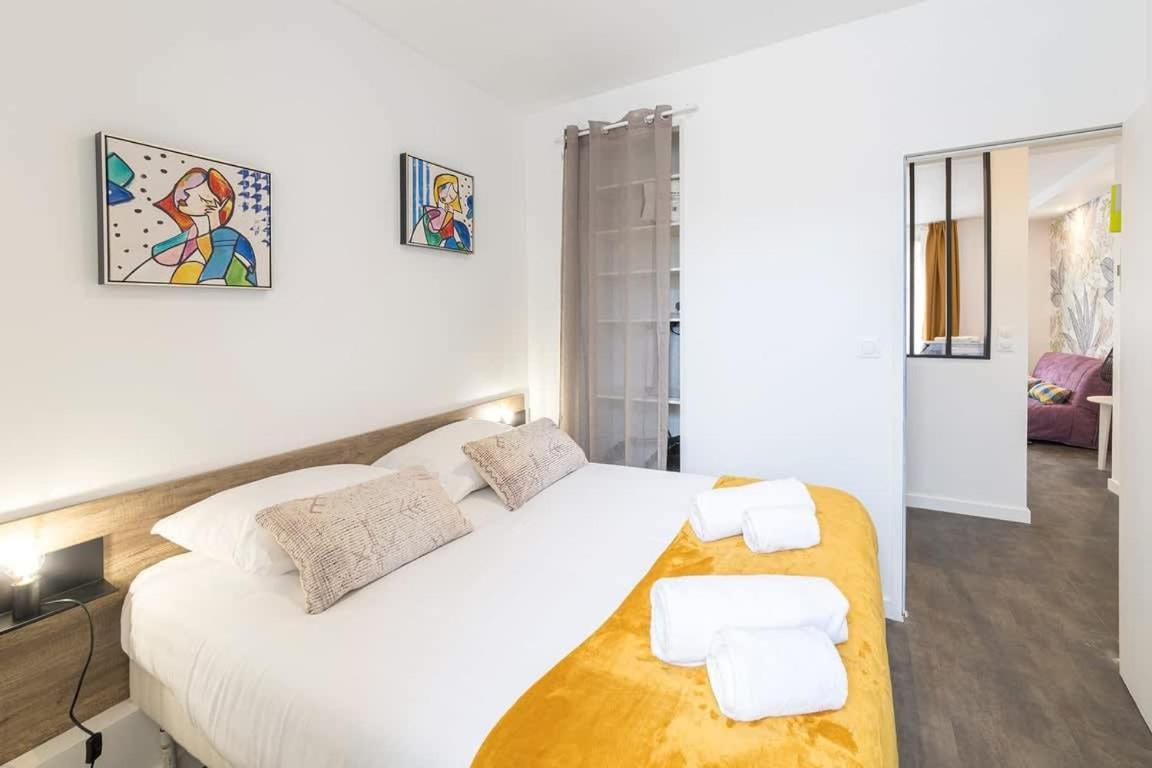 L'Echapee- Bel Appartement Renove Et Proche Gare แรนส์ ภายนอก รูปภาพ