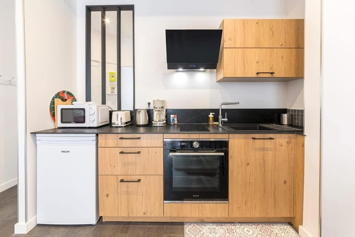 L'Echapee- Bel Appartement Renove Et Proche Gare แรนส์ ภายนอก รูปภาพ