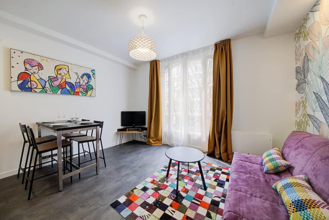 L'Echapee- Bel Appartement Renove Et Proche Gare แรนส์ ภายนอก รูปภาพ