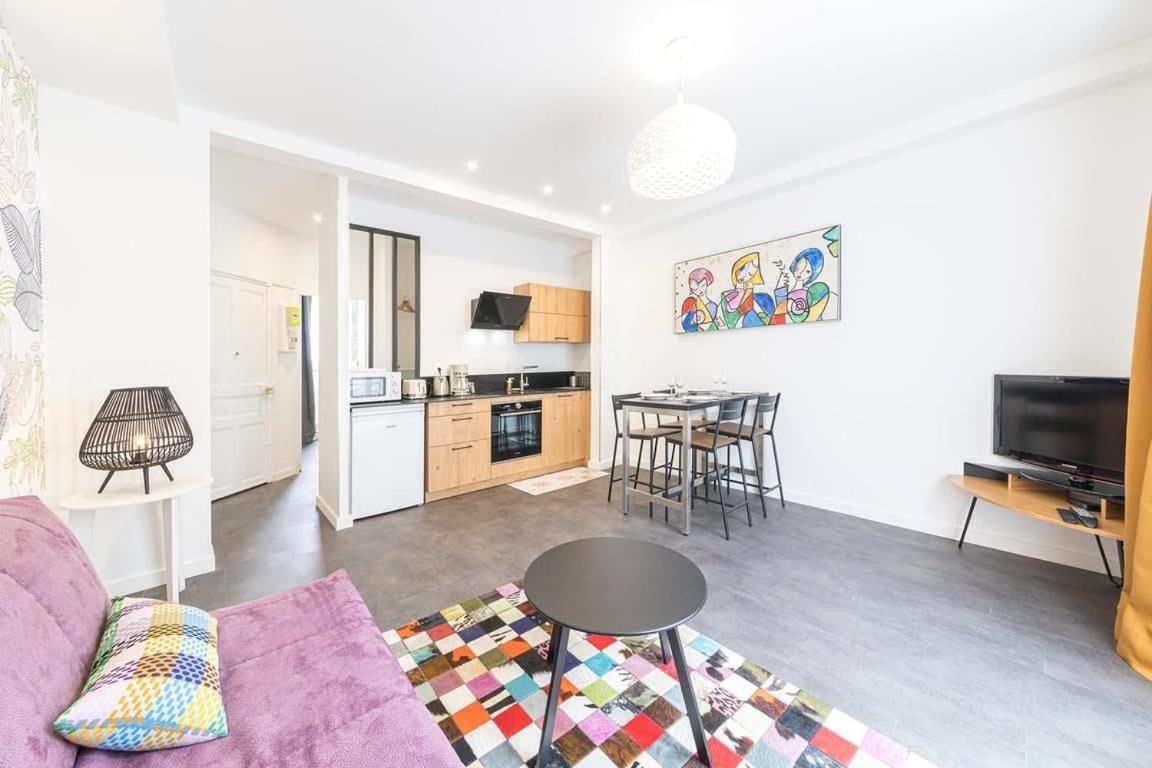 L'Echapee- Bel Appartement Renove Et Proche Gare แรนส์ ภายนอก รูปภาพ