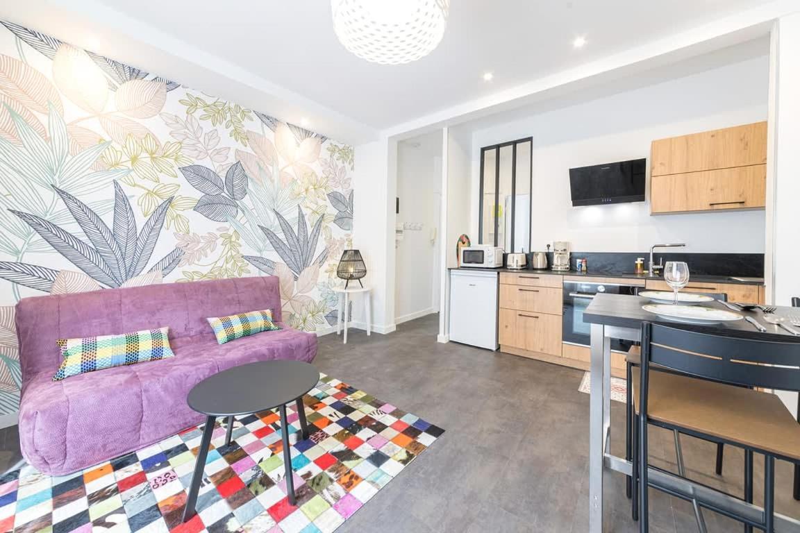 L'Echapee- Bel Appartement Renove Et Proche Gare แรนส์ ภายนอก รูปภาพ